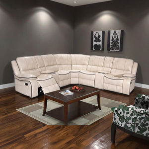 Meubles de maison modernes, ensemble de canapés inclinables avec fonction de massage, canapé d'angle sectionnel pour le salon et le théâtre - Product Image 1