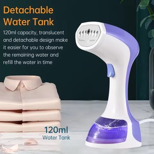 Fer <span class=keywords><strong>à</strong></span> vapeur domestique 1200W, mini portable 120ml <span class=keywords><strong>à</strong></span> chauffe rapide pour le <span class=keywords><strong>repassage</strong></span> des vêtements - Product Image 4