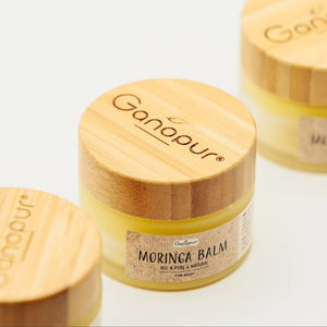 Crème corporelle anti-âge biologique à la Moringa avec vitamine E et huile de Moringa - Hydratant nourrissant pour tous les types de peau Utilisation matin/soir - Product Image 1