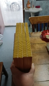 لوح خشب رقائقي للقوالب 21 مم مطلي باللون الأصفر، 3 طبقات مقاوم للماء من خشب الحور المغطى بطبقة فيلم - Product Image 6