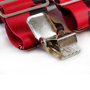 Accessori <span class=keywords><strong>da</strong></span> lavoro promozionali con stampa pesante <span class=keywords><strong>da</strong></span> <span class=keywords><strong>uomo</strong></span> con <span class=keywords><strong>bretelle</strong></span> elastiche regolabili personalizzate con clip in metallo - Product Image 5