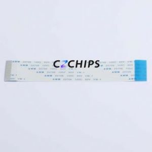 ZX-FFC1.0-F-10048-20P FFC Cable (Flexible Flat Cable) P=1mm Connector 20P 1mm Reverse 10cm - Product Image 1