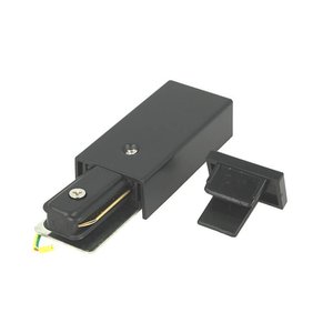 Kit de spots sur rail monophasé avec connecteur d'alimentation noir et borne - Product Image 3