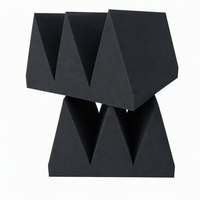 Éponge acoustique antistatique en polyuréthane pour l'insonorisation des studios d'enregistrement et les bass-traps - Haute réduction du bruit
