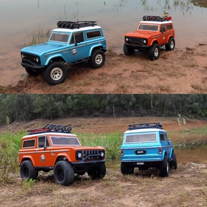 Nouvelle voiture télécommandée tout-terrain RGT 1/10 136100V3-FD 4WD Simulation Crawler Cars Rock Buggy RC pour adultes, jouet, cadeau - Product Image 1