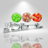 Machine à fabriquer des bonbons durs par moulage