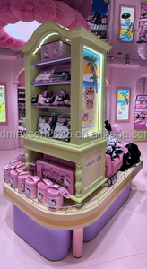 Rak Pajangan Ramah Lingkungan yang Dapat Disesuaikan, Mudah Dirakit untuk Toko Mainan dan Toko Budaya & Kreatif - Product Image 6