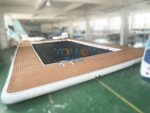 Piscina de mar inflable <span class=keywords><strong>flotante</strong></span> con plataforma de aire y sofá - Product Image 4