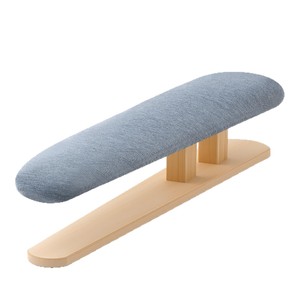 Tabla de planchar de madera engrosada, resistente al calor, para escritorio, taller de costura y reparación, multifuncional - Product Image 5