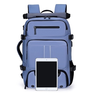 New Fashion Lightweight Waterproof Oxford Cloth BackBags Independent Shoe Zipper for Outdoor <b>Backpack</b> - Product Image 4