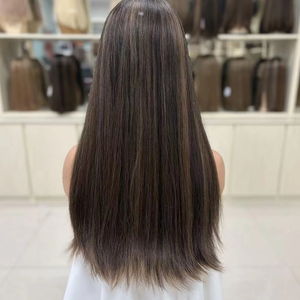 Perruques Lace Front en <span class=keywords><strong>Cheveux</strong></span> Humains Vierges Chinois Longs HD, Bonnet Transparent Respirant, Petites/Grandes Tailles, Aspect Naturel, <span class=keywords><strong>Sans</strong></span> Colle, Vente en Gros - Product Image 1