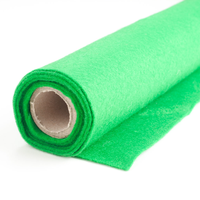 Feutre non tissé 100 % polyester respirant, doux, imperméable, écologique, antibactérien, épaisseur 1,5 mm, vente en gros directe usine