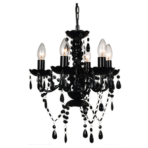 Lustre en cristal LED Project Rock, luminaires suspendus classiques pour salon - Product Image 6