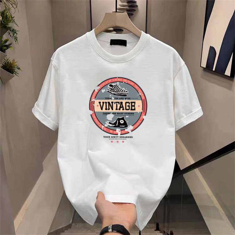 V white
