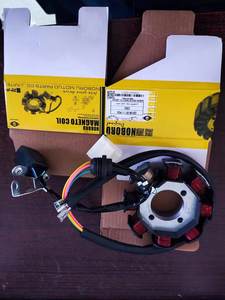 Venta caliente a <span class=keywords><strong>precio</strong></span> de fábrica de 2 polos CG150 150cc media onda AC motocicleta bobina de encendido Magneto bobina para motocicleta <span class=keywords><strong>Honda</strong></span> - Product Image 6