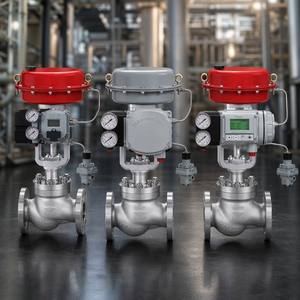 En Stock: Posicionador de Válvula Digital Masoneilan Serie SVI (SVI2, SVI3, SVI1000) HART Smart OEM, Envío Rápido - Product Image 1