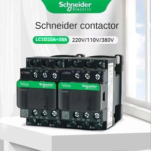 Nouveau <span class=keywords><strong>contacteur</strong></span> AC tripolaire <span class=keywords><strong>Schneider</strong></span> noir Modèle LC1D09 LC1D12 LC1D18 <span class=keywords><strong>LC1D25</strong></span> LC1D32 LC1D38 B7C F7C Q7C M7C 24V 110V 220V 380V - Product Image 3
