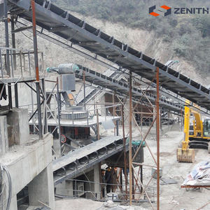 Trituradora de roca de gran capacidad, máquina trituradora de piedra, tolva en trituradora de piedra - Product Image 2