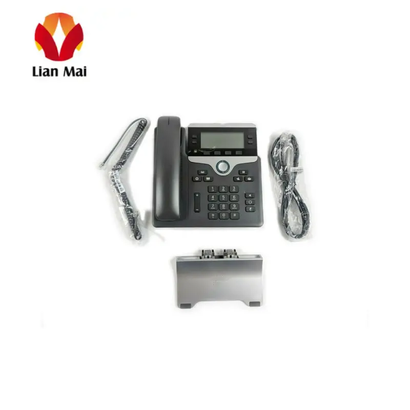 ชุดโทรศัพท์ VoIP UC 7800อเนกประสงค์ CP-7841-K9โทรศัพท์