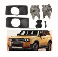 Kit de feux antibrouillard à LED pour Toyota Land Cruiser Prado LC250 2024 2025 avec couvercle de phare antibrouillard