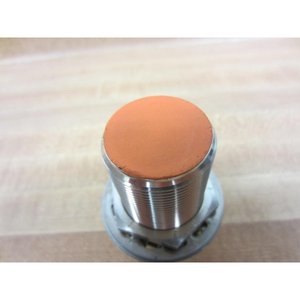 Ifm EfectoR Iis206 Inductive Proximity Sensor <b>Chrome</b>-plated Brass Unshielded No Indicator - Product Image 3