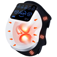 Bestseller Produkte Vibration und Luft kompression Knie massage gerät Arthritis Schmerz linderung Produkte Masajeador De Rodilla