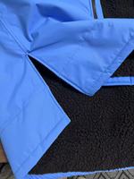 Robes de change imperméables personnalisées avec doublure polaire chaude pour faciliter le changement d'extérieur et rendre ces activités par temps froid plus agréables