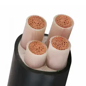 Flexible Low Voltage Copper conductor 5 core 6 sq mm YJV power cable