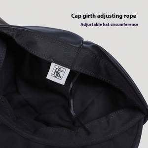 Nouvelle Arrivée Automne Hiver Casquette Gavroche en Cuir PU pour Femme et Fille – Élégante, Tendance, Chapeau Béret à Calotte Plate - Product Image 3