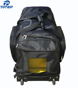 <span class=keywords><strong>Sac</strong></span> <span class=keywords><strong>de</strong></span> sport <span class=keywords><strong>de</strong></span> <span class=keywords><strong>course</strong></span> <span class=keywords><strong>de</strong></span> motoneige surdimensionné et robuste avec <span class=keywords><strong>chariot</strong></span> en aluminium, polyester 1680D, pour homme - Product Image 3