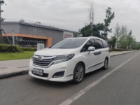 Voiture d'occasion Elysion 2016 2.4L CVT MPV 186HP LHD Essence 7 places Portes coulissantes doubles Exportation Chine