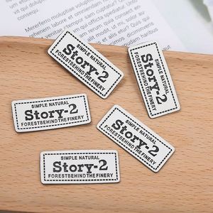 Wholesale Custom Logo Debossed Iron on Pu Tag Jeans Leather <b>Patches</b> Label for Clothing - Product Image 3