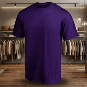Camiseta de Hombre, 100% Algodón Jersey, 180 Gramos, Transpirable, de Secado Rápido, Manga Corta, Cuello Redondo, Corte Regular, Informal, con Logotipo Frontal - Product Image 3