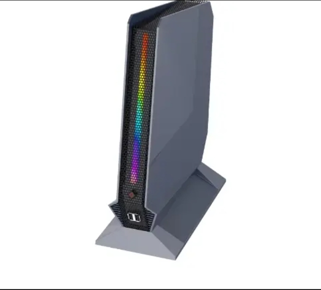 Intel I9 13900 Mini Desktop Gamer PC RTX3050 64GB DDR4 2TB WiFi6 Ambiance Lighting Used Condition