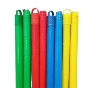 Escoba de madera recubierta de PVC de Vietnam con cabezal de plástico y recogedor 2 en 1, portátil, ecológica, impermeable, duradera y ligera para el hogar - Product Image 5