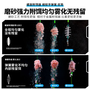 Ensemble de pêche Aohu pour carpes argentées et carpes à grosse tête 7,2 m 4 #   Version améliorée pour une attraction rapide des poissons - Product Image 4