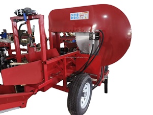 Fendeuse de bûches à lame circulaire de 50 tonnes pour processeur de bois de chauffage robuste - Product Image 2