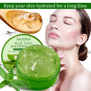 Gel de <span class=keywords><strong>Aloe</strong></span> Vera de Marca Privada, Aclarante, 100% Puro y Natural, Cuidado de la Piel, <span class=keywords><strong>Hidratante</strong></span> Facial, Calmante, Blanqueador - Product Image 6