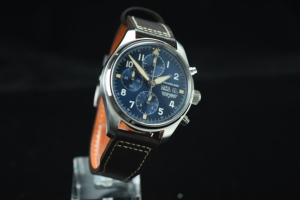 Reloj de Lujo para Hombre de Marca Superior, Deportivo, Multifuncional, Cronógrafo, Sumergible, Correa de Cuero de 41 mm para Actividades al Aire Libre - Product Image 2