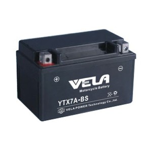 Batería <span class=keywords><strong>de</strong></span> Motocicleta AGM Libre <span class=keywords><strong>de</strong></span> Mantenimiento YTX7A-BS <span class=keywords><strong>12V</strong></span> 7Ah en Oferta, para Scooter GY6, Motor <span class=keywords><strong>de</strong></span> 150cc, Batería <span class=keywords><strong>de</strong></span> Arranque - Product Image 2