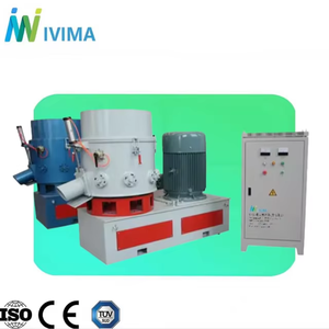 Machine d'agglomération PE PP à haute efficacité avec des performances stables - Product Image 1