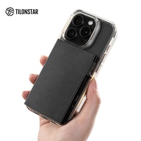 Portefeuille magnétique TC101MG, porte-cartes en aluminium, blocage RFID, portefeuille fin en métal, compatible Magsafe pour téléphone