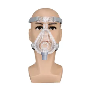 Máquina de respiración portátil automática, BIPAP mascarilla facial, fabricante al por mayor