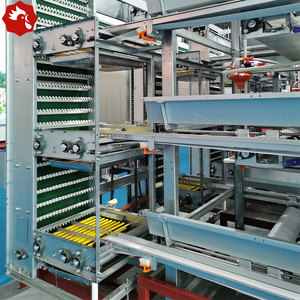 Fully Automated H Type Laying <strong>Hen</strong> Battery Cages 10000 Capacity Equipment for Ghana Zambia - Product Image 4