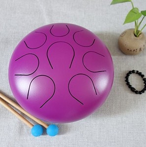 Succès <span class=keywords><strong>prix</strong></span> de gros, <span class=keywords><strong>tambour</strong></span> à langue, Chakra, Instrument de <span class=keywords><strong>musique</strong></span>, <span class=keywords><strong>tambour</strong></span> à langue en acier - Product Image 6
