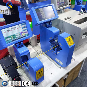 Máy đo đường kính Laser <span class=keywords><strong>C</strong></span>áp qipang cho dây chuyền đùn <span class=keywords><strong>c</strong></span>áp một pha 0.1-25mm Màn hình <span class=keywords><strong>c</strong></span>ảm ứng không tiếp xú<span class=keywords><strong>c</strong></span> - Product Image 1