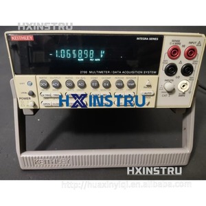 Keithley 2700 มัลติมิเตอร์/ระบบเก็บข้อมูล ไม่มีโมดูล ใหม่ ไม่มีกล่องบรรจุ ytdi H - Product Image 4