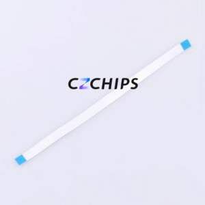 KH-FFC-A0.5-16P-200MM FFC Cable (Flexible Flat Cable) P=0.5mm Connector 16P 0.5mm 0.3mm Non-Inverting - Product Image 2