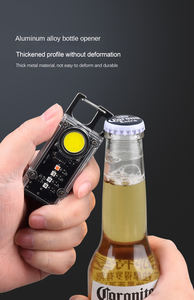 RTS <strong>Mini</strong> Portable Bright USB Rechargeable <strong>Torch</strong> Work Light Small Pocket Flashlights LED Camping Keychain Light - Product Image 5