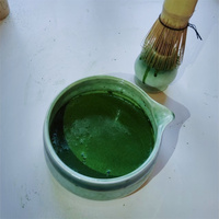 Poudre de thé vert matcha haut de gamme, vert éclatant, idéale pour la pâtisserie et les boissons